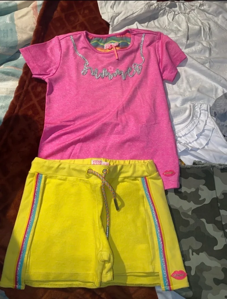 Lot fille 7-8 ans – photo 3